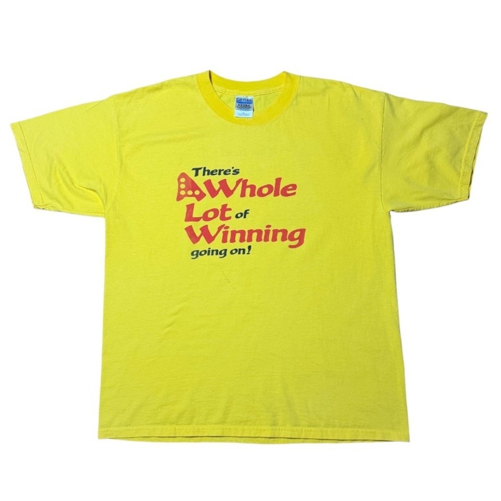 Vintage Y2K California Lottery Big Winner Casino Gamble Souvenir Graphic T-shirt